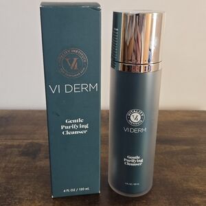 VI Derm 4 ounce bottle Gentle Purifying Cleanser